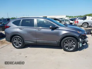 2020 Honda CR-V EX-L with VIN 2HKRW1H83LH423622, listed as a IAAI auction lot 41985902 with 1 mi miles. Bid and sale history available at carsss.com. Image 13.