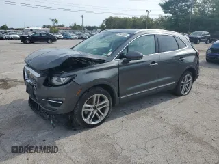 2019 Lincoln MKC Reserve with VIN 5LMTJ3DH9KUL18795, listed as a Copart auction lot 68420004 with 0 mi miles and Salvage Title. Bid and sale history available at carsss.com. Image 1.
