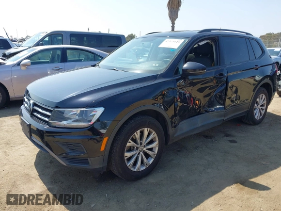 2018 Volkswagen Tiguan S with VIN 3VV1B7AX7JM092033, listed as a IAAI auction lot 42373619 with 124,775 mi miles and . Bid and sale history available at DreamBid. Image 17.