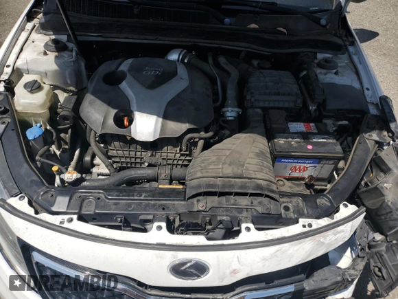 2013 Kia Optima SX z VIN 5XXGR4A60DG193592, wystawiony jako Copart lot #61274435 z przebiegiem 108 251 mil mil oraz Szkoda całkowita • Salvage title. Historia ofert i sprzedaży dostępna na DreamBid. Obrazek 11.