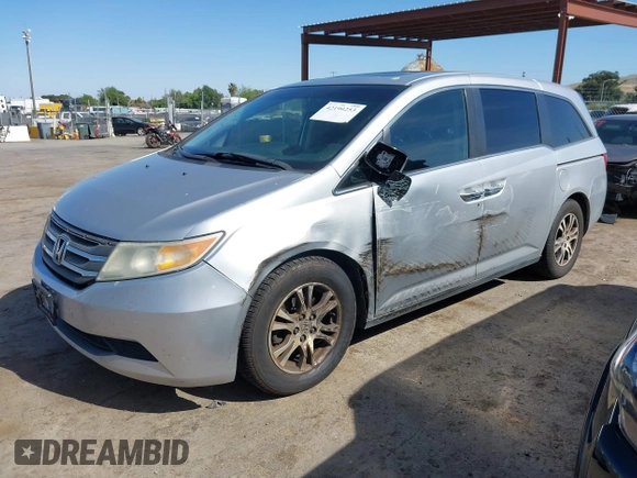 2012 Honda Odyssey EX-L с VIN 5FNRL5H66CB051612, выставлен на аукционе IAAI как лот 42190253 с пробегом 160 471 миль миль и . История ставок и продаж доступна на DreamBid. Изображение 17.