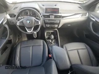 2021 BMW X1 xDrive28i with VIN WBXJG9C01M5T49891, listed as a Copart auction lot 51126685 with 93,696 mi miles and Clean Title. Bid and sale history available at carsss.com. Image 8.