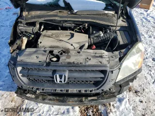 2003 Honda Pilot EX with VIN 2HKYF18663H522901, listed as a Copart auction lot 51012405 with 0 mi miles and Clean Title. Bid and sale history available at carsss.com. Image 12.