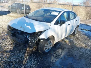 2024 Nissan Versa S with VIN 3N1CN8DV0RL906283, listed as a IAAI auction lot 41365638 with 8,123 mi miles. Bid and sale history available at carsss.com. Image 2.