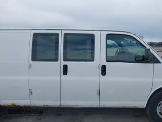 2011 Chevrolet Express Cargo with VIN 1GCWGGBA3B1140951, listed as a IAAI auction lot 42093707 with 343,603 mi miles and . Bid and sale history available at DreamBid. Image 14.
