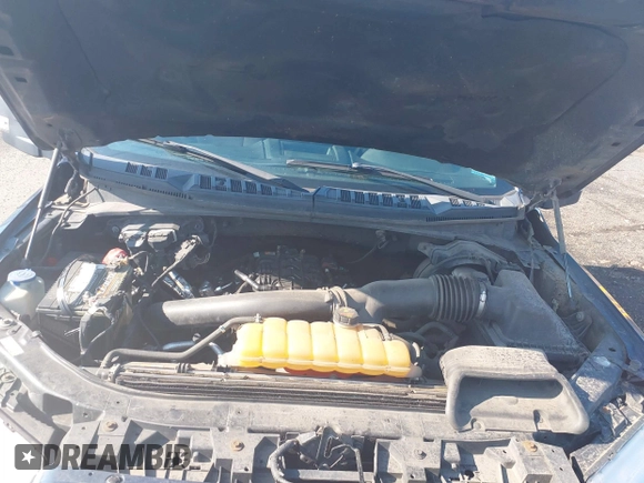 2018 Ford F-150 XL with VIN 1FTFX1EG0JFB07498, listed as a IAAI auction lot 42550647 with 126,637 mi miles and . Bid and sale history available at DreamBid. Image 10.