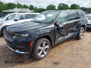 2022 Jeep Grand Cherokee Limited z VIN 1C4RJKBG5N8514591, wystawiony jako IAAI lot #42221458 z przebiegiem 48 957 mil mil oraz . Historia ofert i sprzedaży dostępna na DreamBid. Obrazek 17.