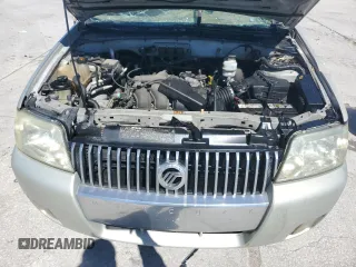 2005 Mercury Mariner Luxury z VIN 4M2CU56125DJ17538, wystawiony jako Copart lot #46948345 z przebiegiem 158 277 mil mil oraz Szkoda całkowita • Salvage title. Historia ofert i sprzedaży dostępna na DreamBid. Obrazek 12.