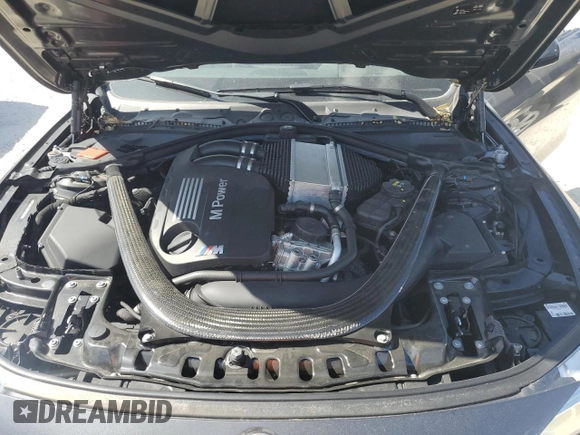 2016 BMW M4 with VIN WBS3U9C58GP970301, listed as a Copart auction lot 75430694 with 10,973 mi miles and Salvage Title. Bid and sale history available at carsss.com. Image 11.