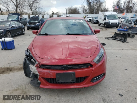 2014 Dodge Dart SXT with VIN 1C3CDFBBXED861841, listed as a Copart auction lot 49804845 with 73,684 mi miles and Clean Title. Bid and sale history available at carsss.com. Image 5.