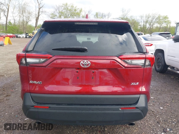 2020 Toyota RAV4 XLE with VIN 2T3W1RFV1LC052043, listed as a IAAI auction lot 42049165 with 116,628 mi miles and . Bid and sale history available at DreamBid. Image 16.
