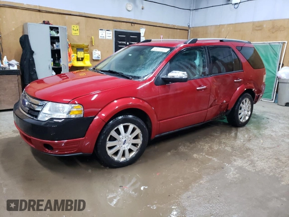 2009 Ford Taurus X Limited with VIN 1FMDK03W89GA03241, listed as a Copart auction lot 49675885 with 101,514 mi miles and Clean title. Bid and sale history available at DreamBid. Image 1.
