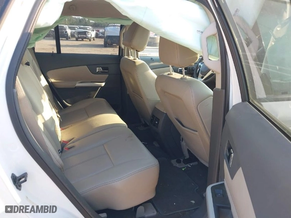 2014 Ford Edge SEL with VIN 2FMDK3JC7EBB10440, listed as a IAAI auction lot 40079788 with 166,928 mi miles. Bid and sale history available at carsss.com. Image 8.