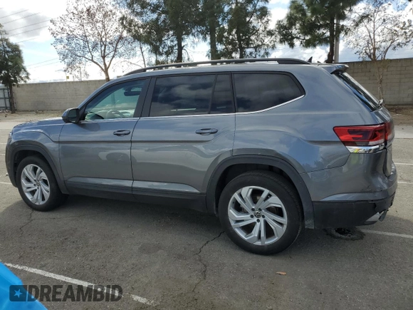 2023 Volkswagen Atlas SE z VIN 1V2JR2CA6PC545279, wystawiony jako Copart lot #49107785 z przebiegiem 38 349 mil mil oraz Szkoda całkowita • Salvage title. Historia ofert i sprzedaży dostępna na DreamBid. Obrazek 2.