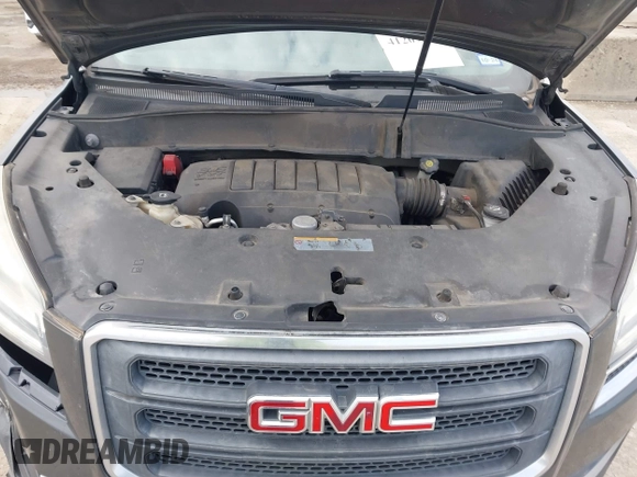 2014 GMC Acadia SLE with VIN 1GKKRPKD6EJ312787, listed as a IAAI auction lot 41209871 with 185,960 mi miles. Bid and sale history available at carsss.com. Image 10.