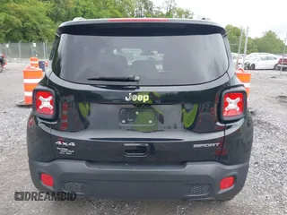2018 Jeep Renegade Upland z VIN ZACCJBAB3JPH65687, wystawiony jako IAAI lot #42367518 z przebiegiem 107 853 mil mil oraz . Historia ofert i sprzedaży dostępna na DreamBid. Obrazek 16.