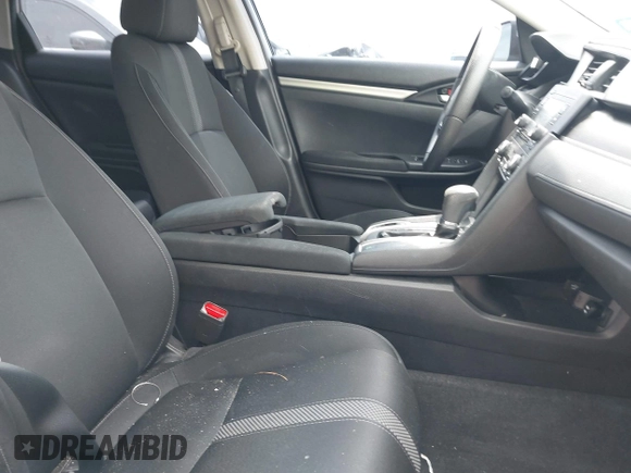 2019 Honda Civic LX with VIN 19XFC2F66KE026931, listed as a IAAI auction lot 41885137 with 55,057 mi miles and . Bid and sale history available at DreamBid. Image 5.