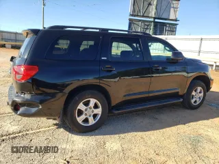 2013 Toyota Sequoia SR5 with VIN 5TDBW5G14DS076505, listed as a Copart auction lot 71707714 with 211,652 mi miles and Salvage Title. Bid and sale history available at carsss.com. Image 3.