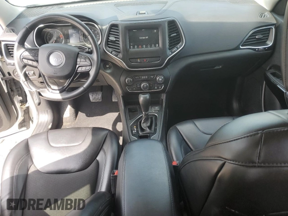 2019 Jeep Cherokee Latitude Plus с VIN 1C4PJLLB9KD429210, выставлен на аукционе Copart как лот 55243425 с пробегом 57 165 миль миль и Чистый • Clean title. История ставок и продаж доступна на DreamBid. Изображение 8.
