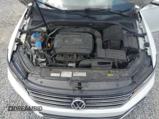 2017 Volkswagen Passat S with VIN 1VWAT7A37HC003482, listed as a Copart auction lot 57311335 with 155,549 mi miles and Salvage title. Bid and sale history available at DreamBid. Image 11.