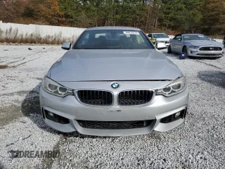 2014 BMW 4 Series 428i with VIN WBA3V7C58EJ873038, listed as a Copart auction lot 84674414 with 125,709 mi miles and Clean title. Bid and sale history available at DreamBid. Image 5.