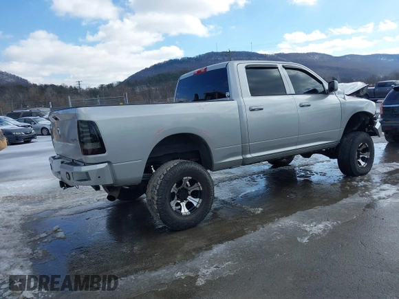 2013 Ram 2500 ST with VIN 3C6TR5CT8DG543188, listed as a IAAI auction lot 41530275 with 146,187 mi miles and . Bid and sale history available at carsss.com. Image 4.