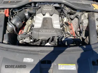 2013 Audi A8 3.0L z VIN WAUAGAFD8DN033639, wystawiony jako Copart lot #50001435 z przebiegiem 192 919 mil mil oraz Szkoda całkowita • Salvage title. Historia ofert i sprzedaży dostępna na DreamBid. Obrazek 11.