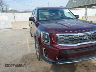 2020 Kia Telluride EX z VIN 5XYP3DHC9LG010813, wystawiony jako IAAI lot #41894761 z przebiegiem 80 899 mil mil oraz . Historia ofert i sprzedaży dostępna na DreamBid. Obrazek 1.