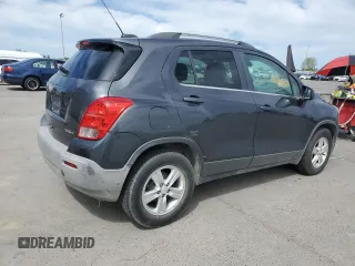 2016 Chevrolet Trax LT with VIN 3GNCJLSB6GL158955, listed as a Copart auction lot 52743815 with 125,487 mi miles and Clean Title. Bid and sale history available at DreamBid. Image 3.