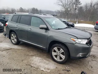 2013 Toyota Highlander Limited with VIN 5TDDK3EH1DS217961, listed as a Copart auction lot 46044905 with 131,388 mi miles and Clean Title. Bid and sale history available at carsss.com. Image 4.