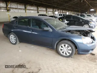 2005 Mitsubishi Galant DE with VIN 4A3AB26F35E035709, listed as a Copart auction lot 43282235 with 275,712 mi miles and Salvage Title. Bid and sale history available at carsss.com. Image 4.