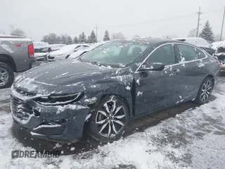 2020 Chevrolet Malibu RS with VIN 1G1ZG5ST5LF128803, listed as a IAAI auction lot 41148439 with 35,643 mi miles and . Bid and sale history available at DreamBid. Image 2.