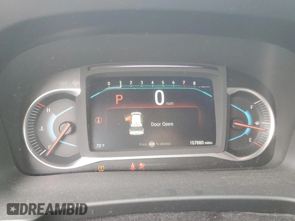 2019 Honda Pilot EX z VIN 5FNYF6H36KB056239, wystawiony jako Copart lot #57061645 z przebiegiem 107 880 mil mil oraz Szkoda całkowita • Salvage title. Historia ofert i sprzedaży dostępna na DreamBid. Obrazek 9.