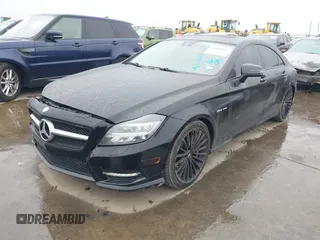 2014 Mercedes-Benz CLS 550 with VIN WDDLJ7DB7EA118973, listed as a IAAI auction lot 41081381 with 101,457 mi miles and . Bid and sale history available at DreamBid. Image 2.