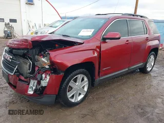 2010 GMC Terrain SLE-2 с VIN 2CTFLEEY2A6392666, выставлен на аукционе IAAI как лот 41139936 с пробегом 216 780 миль миль и . История ставок и продаж доступна на DreamBid. Изображение 2.