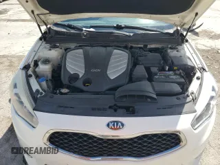 2016 Kia Cadenza Premium with VIN KNALN4D73G5206842, listed as a Copart auction lot 50975205 with 126,157 mi miles and Salvage Title. Bid and sale history available at carsss.com. Image 11.