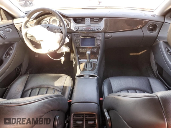 2009 Mercedes-Benz CLS 550 with VIN WDDDJ72X99A147500, listed as a Copart auction lot 74276374 with 73,957 mi miles and Salvage title. Bid and sale history available at DreamBid. Image 8.