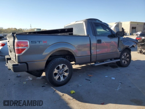 2013 Ford F-150 XL with VIN 1FTMF1EFXDFA91543, listed as a Copart auction lot 77339644 with Not Provided miles and Salvage Title. Bid and sale history available at DreamBid. Image 3.