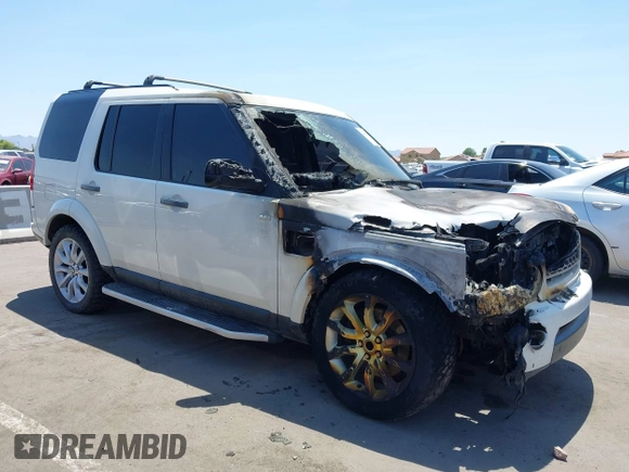 2010 Land Rover LR4 HSE with VIN SALAG2D40AA513469, listed as a IAAI auction lot 42486210 with Not provided miles and . Bid and sale history available at DreamBid. Image 1.