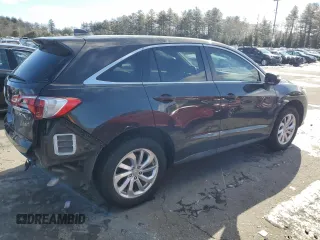 2017 Acura RDX with VIN 5J8TB4H39HL008980, listed as a Copart auction lot 44983475 with 117,872 mi miles and Salvage Title. Bid and sale history available at carsss.com. Image 3.