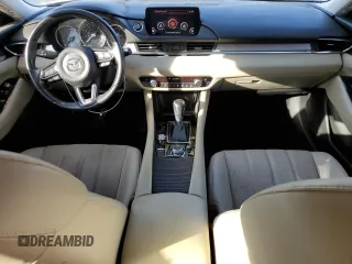 2019 Mazda 6 Touring with VIN JM1GL1VM0K1500860, listed as a Copart auction lot 50724495 with 90,853 mi miles and Salvage Title. Bid and sale history available at DreamBid. Image 8.