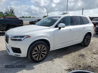 2022 Volvo XC90 Momentum z VIN YV4102CK0N1830876, wystawiony jako Copart lot #58847835 z przebiegiem 41 286 mil mil oraz Szkoda całkowita • Salvage title. Historia ofert i sprzedaży dostępna na DreamBid. Obrazek 1.