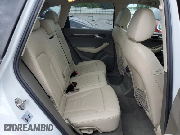 2012 Audi Q5 Premium Plus с VIN WA1LFAFP7CA094537, выставлен на аукционе Copart как лот 57728335 с пробегом 137 367 миль миль и Списание • Salvage title. История ставок и продаж доступна на DreamBid. Изображение 11.