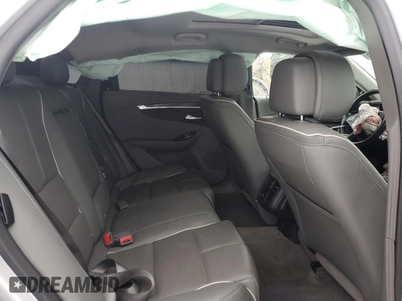 2014 Chevrolet Impala LTZ with VIN 2G1155S39E9258209, listed as a Copart auction lot 44491435 with 96,267 mi miles and Non Repairable. Bid and sale history available at DreamBid. Image 10.
