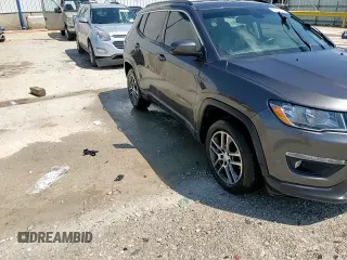 2017 Jeep Compass Latitude with VIN 3C4NJCBB8HT653337, listed as a Copart auction lot 52297435 with 116,693 mi miles and Non repairable. Bid and sale history available at DreamBid. Image 14.