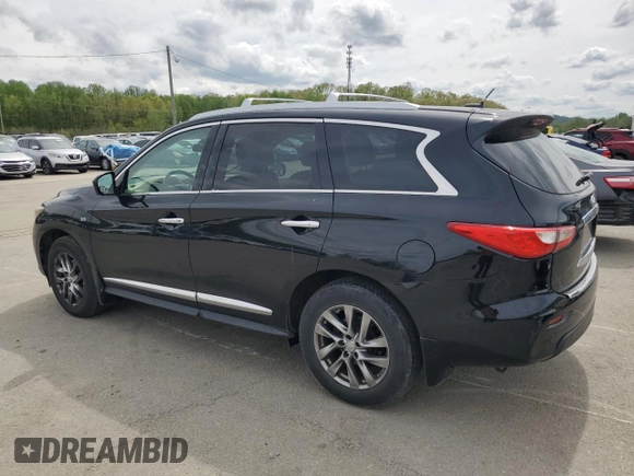 2015 Infiniti QX60 with VIN 5N1AL0MM7FC505979, listed as a Copart auction lot 54150315 with 213,250 mi miles and Clean title. Bid and sale history available at DreamBid. Image 2.