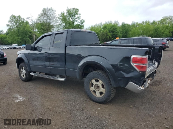 2010 Ford F-150 XL with VIN 1FTFX1EV3AFA54987, listed as a Copart auction lot 56872645 with 200,277 mi miles and Salvage title. Bid and sale history available at DreamBid. Image 2.