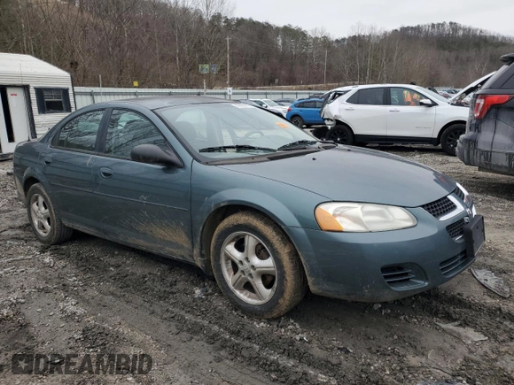 2005 Dodge Stratus SXT z VIN 1B3EL46R95N644182, wystawiony jako Copart lot #42978775 z przebiegiem 104 663 mil mil oraz Szkoda całkowita • Salvage title. Historia ofert i sprzedaży dostępna na DreamBid. Obrazek 4.