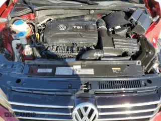 2015 Volkswagen Passat 1.8T Limited Edition with VIN 1VWAT7A3XFC062734, listed as a Copart auction lot 87294834 with 0 mi miles and Salvage Title. Bid and sale history available at carsss.com. Image 11.
