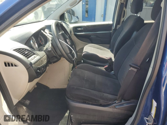 2011 Dodge Grand Caravan SXT with VIN 2D4RN4DG1BR683121, listed as a Copart auction lot 55404355 with 163,006 mi miles and Salvage Title. Bid and sale history available at DreamBid. Image 7.